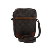 Louis Vuitton Vintage Pre-owned Canvas louis-vuitton-vskor Brown, Dam