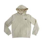 A.p.c. Ekologisk Fleece Hoodie Standard Rue Madame Beige, Herr