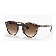 Ray-Ban Junior solglasögon i Havana/Brun Shaded Brown, Unisex