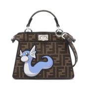 Fendi Vintage Pre-owned Laeder fendi-vskor Brown, Dam