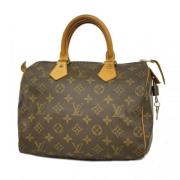 Louis Vuitton Vintage Pre-owned Tyg louis-vuitton-vskor Brown, Dam