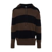 Moncler Stiliga Sweaters Kollektion Brown, Herr