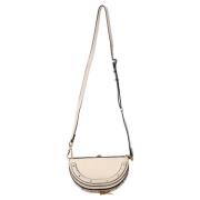 Chloé Pre-owned Pre-owned Laeder crossbodyvskor Beige, Dam