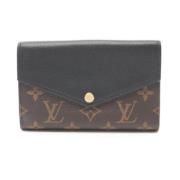 Louis Vuitton Vintage Pre-owned Laeder plnbcker Brown, Dam