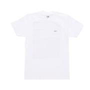 Obey Klassisk Rose T-shirt Vit Herr T-shirt White, Herr