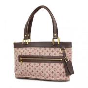 Louis Vuitton Vintage Pre-owned Tyg louis-vuitton-vskor Beige, Dam