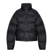 Balenciaga Vadderad jacka från Skiwear-kollektionen Black, Dam