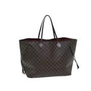 Louis Vuitton Vintage Pre-owned Canvas totevskor Brown, Dam