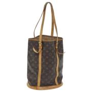 Louis Vuitton Vintage Pre-owned Canvas louis-vuitton-vskor Brown, Dam