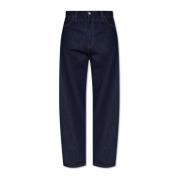 Carhartt Wip Jeans med logotyp Blue, Herr