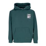 Obey Mörk Cedar Eyes Icon Hoodie Green, Herr