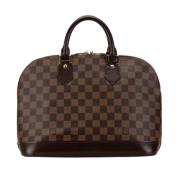 Louis Vuitton Vintage Pre-owned Canvas louis-vuitton-vskor Brown, Dam