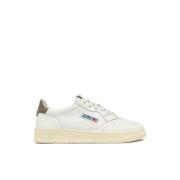 Autry Medalist Low Top Sneakers White, Herr