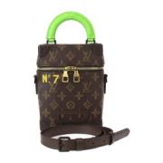 Louis Vuitton Vintage Pre-owned Laeder handvskor Brown, Herr