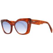 Just Cavalli Bruna Kvinnor Solglasögon Gradient Linser Brown, Dam