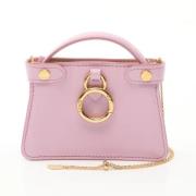 Fendi Vintage Pre-owned Laeder fendi-vskor Purple, Dam