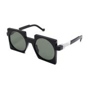 Vava Eyewear Bl0039 Black Sunglasses Black, Unisex