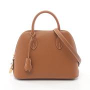 Hermès Vintage Pre-owned Tyg handvskor Brown, Dam