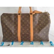 Louis Vuitton Vintage Pre-owned Laeder louis-vuitton-vskor Brown, Dam