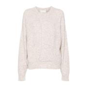 Isabel Marant Beige Sweater Kollektion Beige, Dam