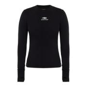 Balenciaga Topp från Skiwear-kollektionen Black, Dam