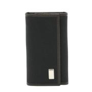 Dunhill Pre-owned Pre-owned Canvas plnbcker Black, Unisex