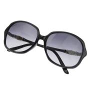 Gucci Vintage Pre-owned Plast solglasgon Black, Dam