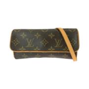 Louis Vuitton Vintage Pre-owned Canvas louis-vuitton-vskor Brown, Dam