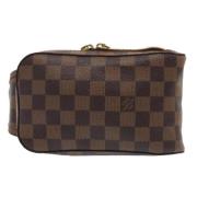 Louis Vuitton Vintage Pre-owned Canvas kuvertvskor Brown, Dam