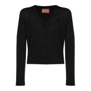 Diesel Cardigan M-Alima Black, Dam