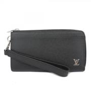 Louis Vuitton Vintage Pre-owned Tyg plnbcker Black, Dam