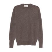 Ballantyne Stiliga Sweaters Kollektion Brown, Herr