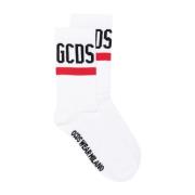 Gcds Socks White, Herr