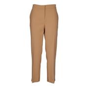 Elisabetta Franchi Bruna Byxor med Stil Brown, Dam