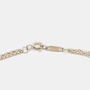 Tiffany & Co. Pre-owned Pre-owned Metall halsband Gray, Dam