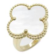 Van Cleef & Arpels Pre-owned Pre-owned Guld ringar White, Dam