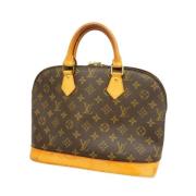 Louis Vuitton Vintage Pre-owned Canvas handvskor Brown, Dam