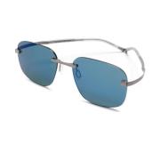 Tag Heuer Th40028U 17Q Sunglasses Gray, Unisex