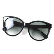 Gucci Vintage Pre-owned Plast solglasgon Black, Herr