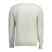 Superdry Grå Långärmad Crewneck Sweatshirt Gray, Herr