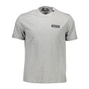 Plein Sport Kortärmad Herr T-shirt Grå Gray, Herr