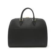 Louis Vuitton Vintage Pre-owned Laeder louis-vuitton-vskor Black, Dam