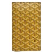 Goyard Vintage Pre-owned Laeder plnbcker Yellow, Dam