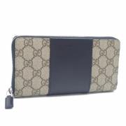 Gucci Vintage Pre-owned Canvas plnbcker Beige, Dam