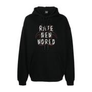 44 Label Group Stiliga Sweaters Kollektion Black, Herr