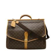 Louis Vuitton Vintage Pre-owned Canvas handvskor Brown, Dam