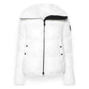 Save The Duck Isla Puffer Jacket White, Dam