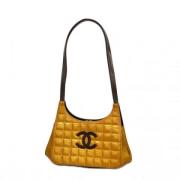 Chanel Vintage Pre-owned Laeder chanel-vskor Orange, Dam