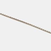 Tiffany & Co. Pre-owned Pre-owned Metall halsband Gray, Dam