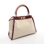 Fendi Vintage Pre-owned Laeder fendi-vskor Beige, Dam